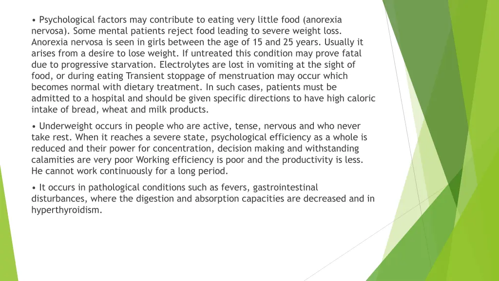 psychological factors may contribute to eating