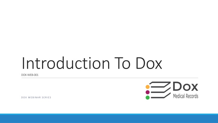 introduction to dox dox web 001