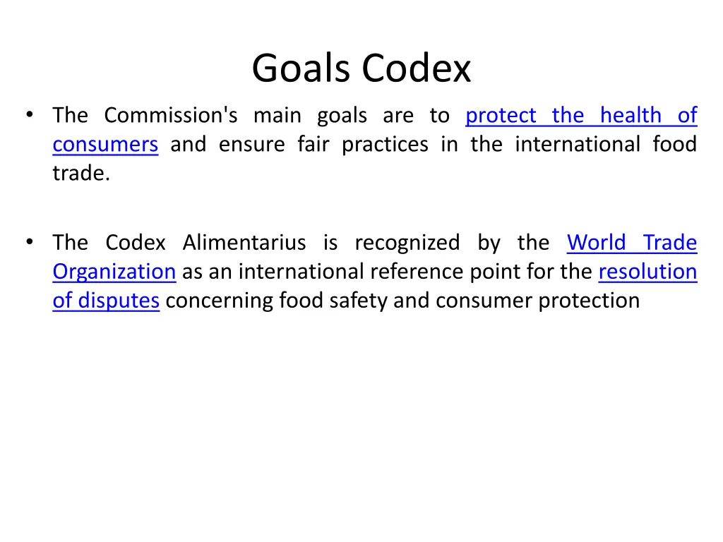 goals codex