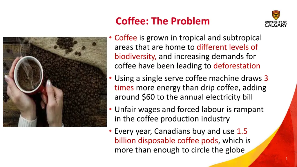 coffee the problem