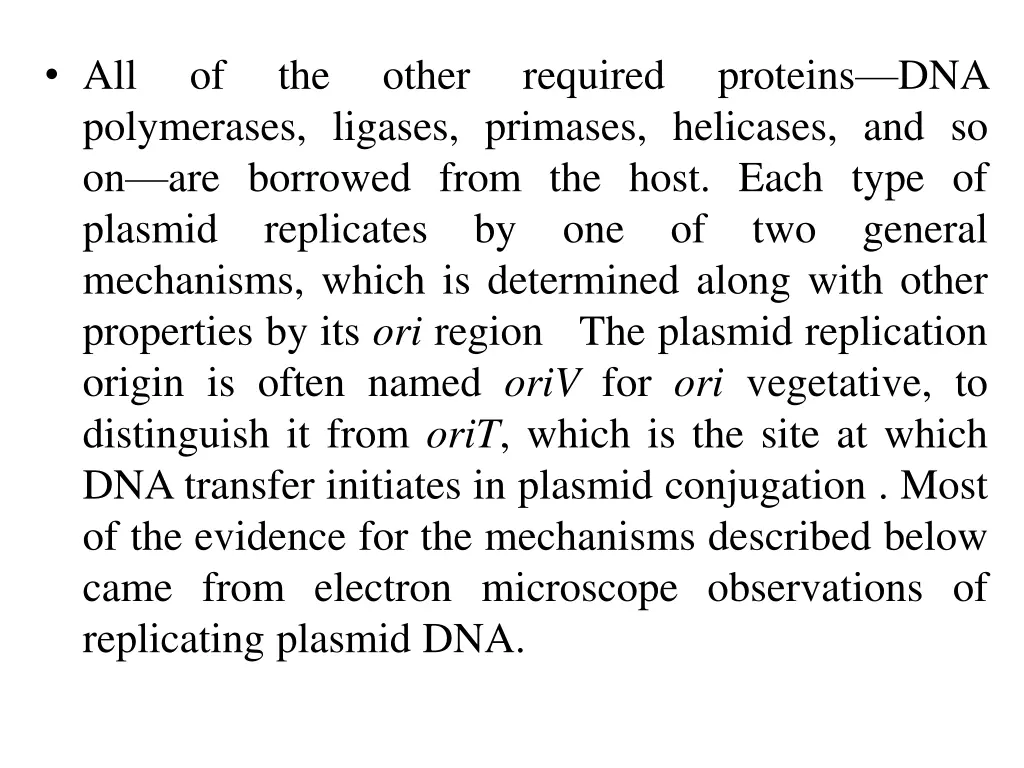 all polymerases ligases primases helicases