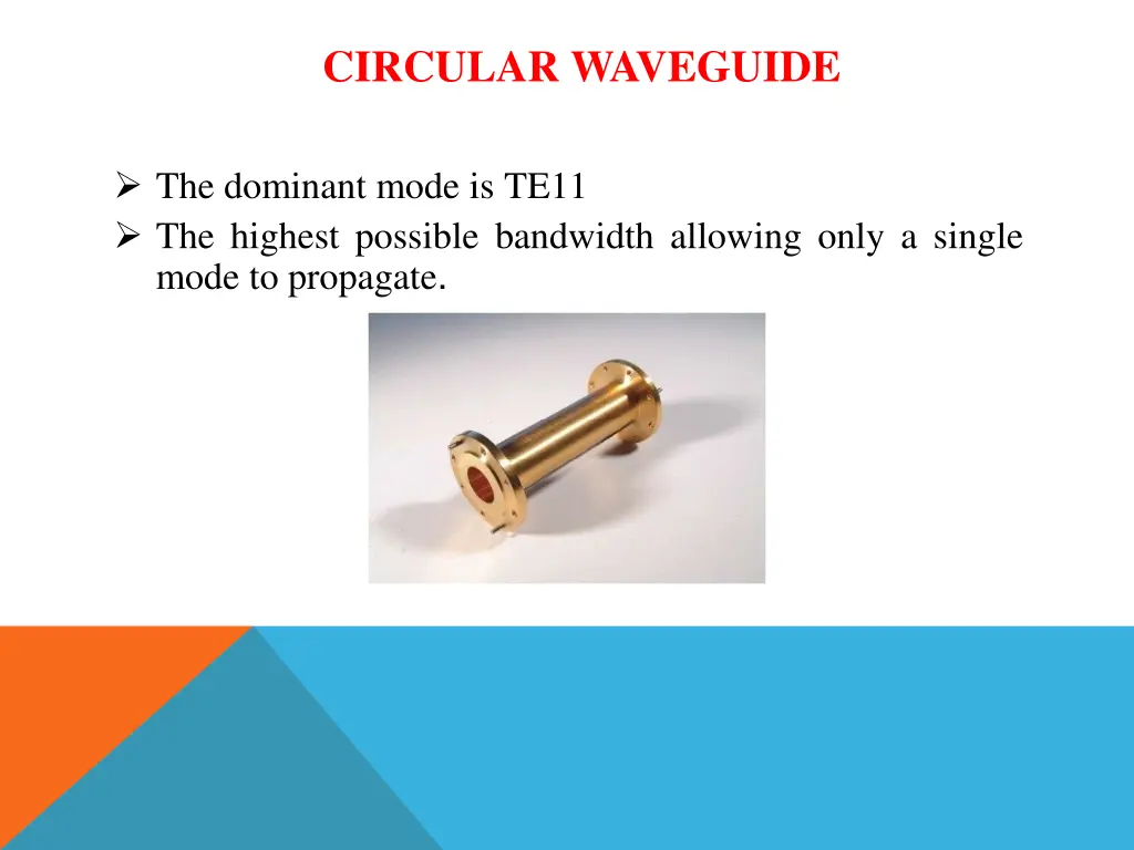 circular waveguide