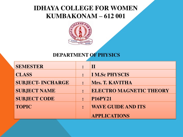 idhaya college for women kumbakonam 612 001