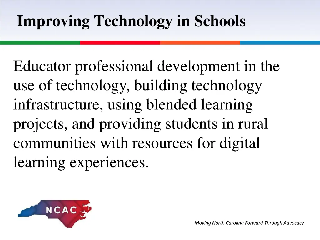 improving technology in schools