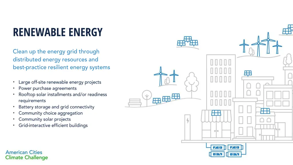 renewable energy