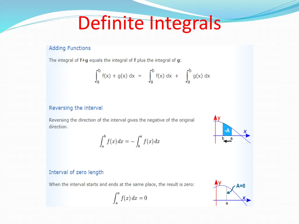 definite integrals 2