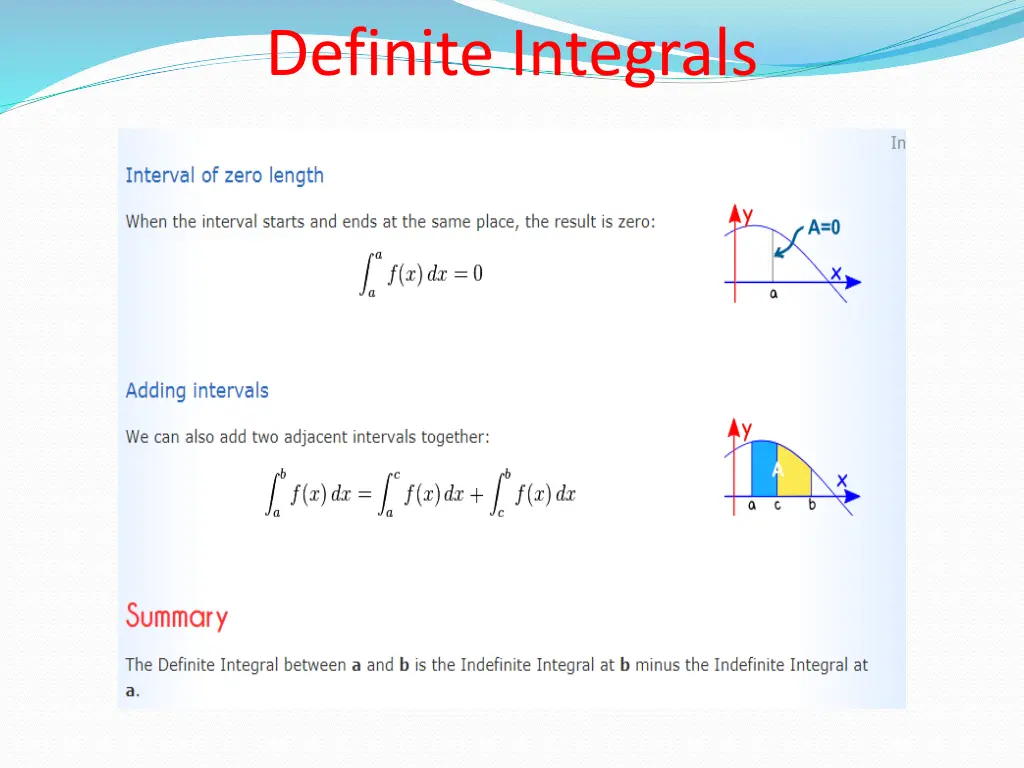 definite integrals 3