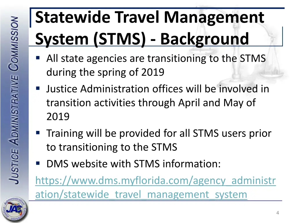 statewide travel management system stms 1