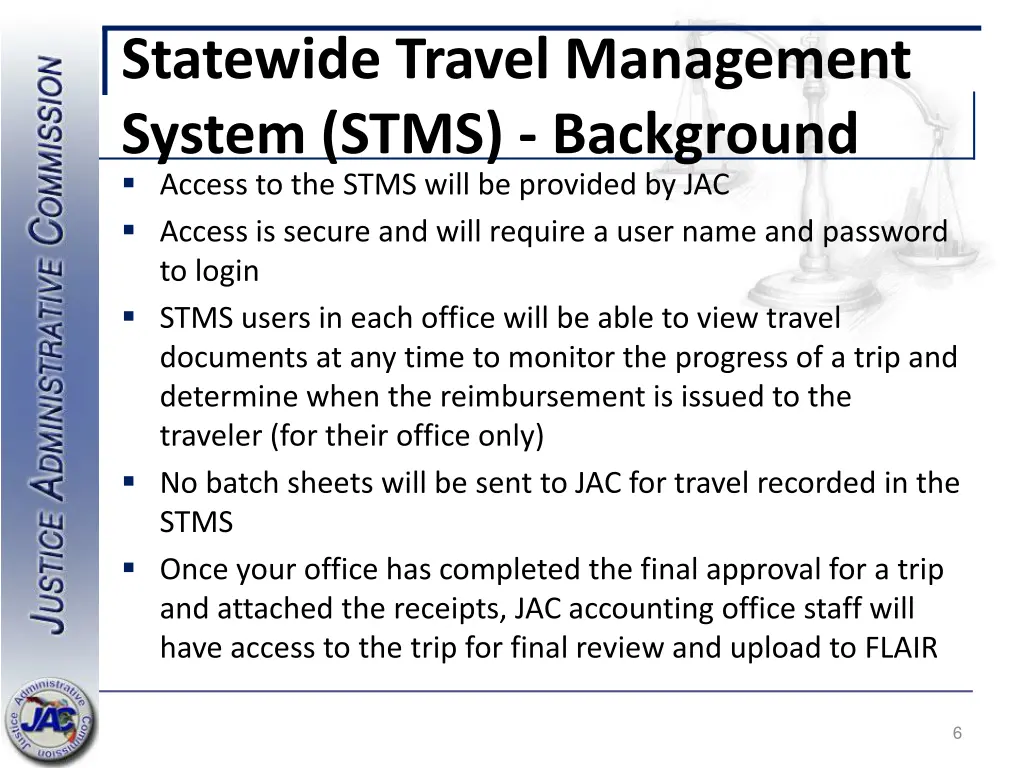 statewide travel management system stms 3