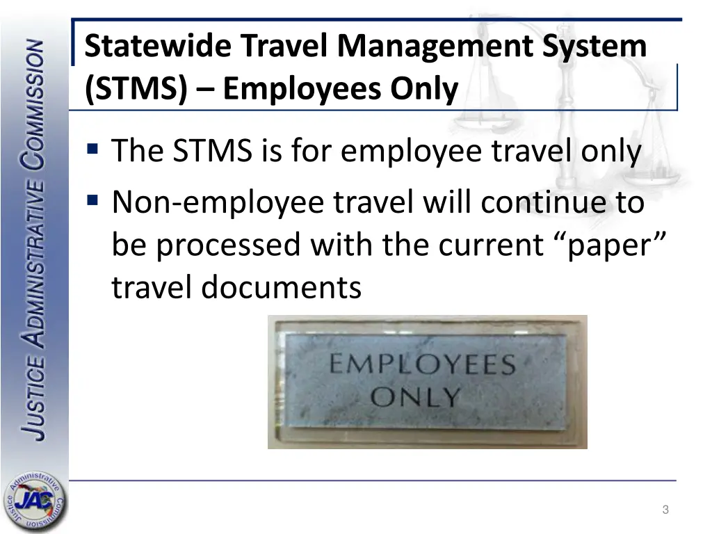 statewide travel management system stms employees