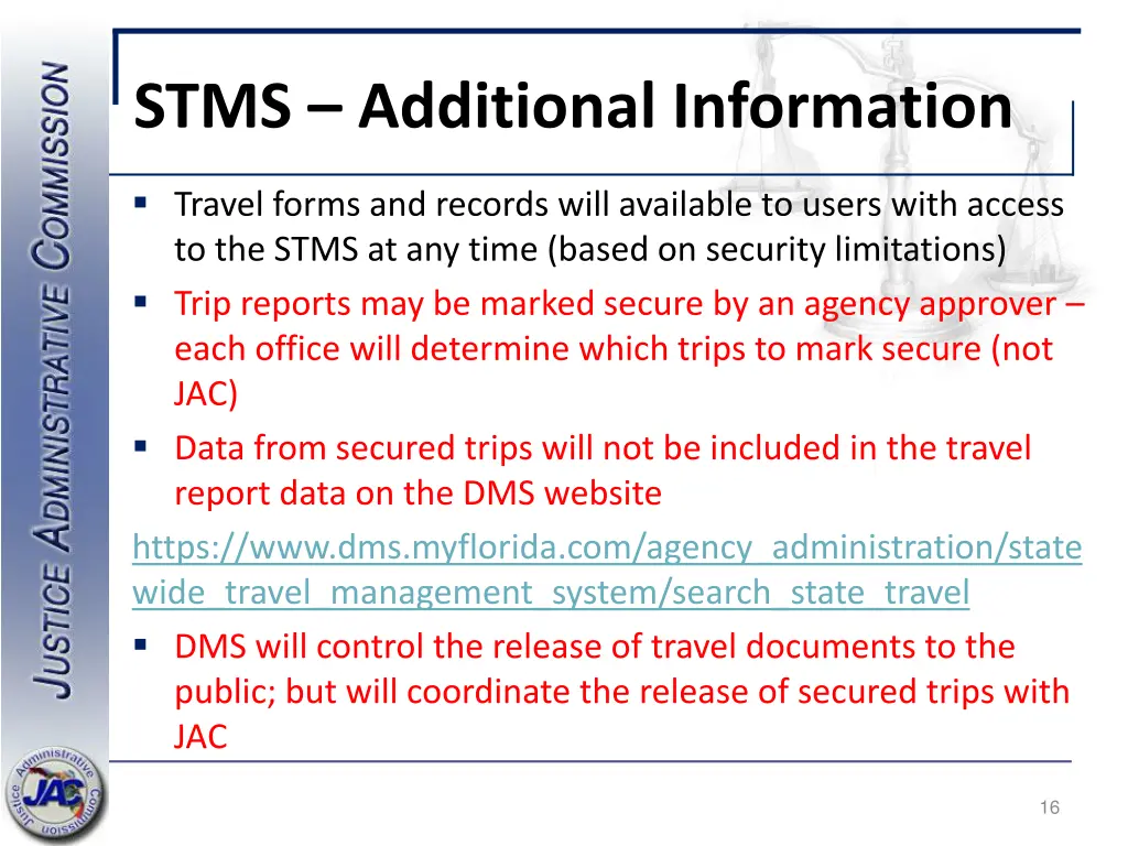 stms additional information 2