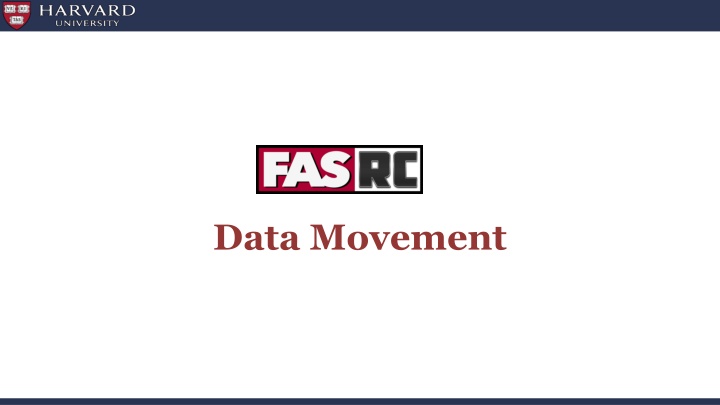 data movement