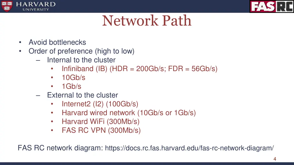 network path