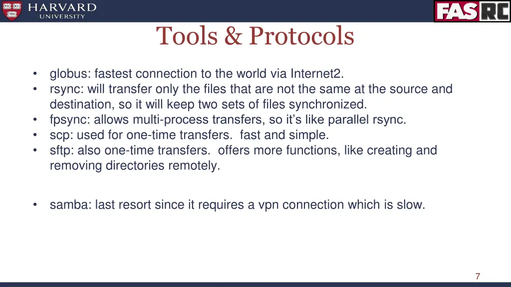 tools protocols 1