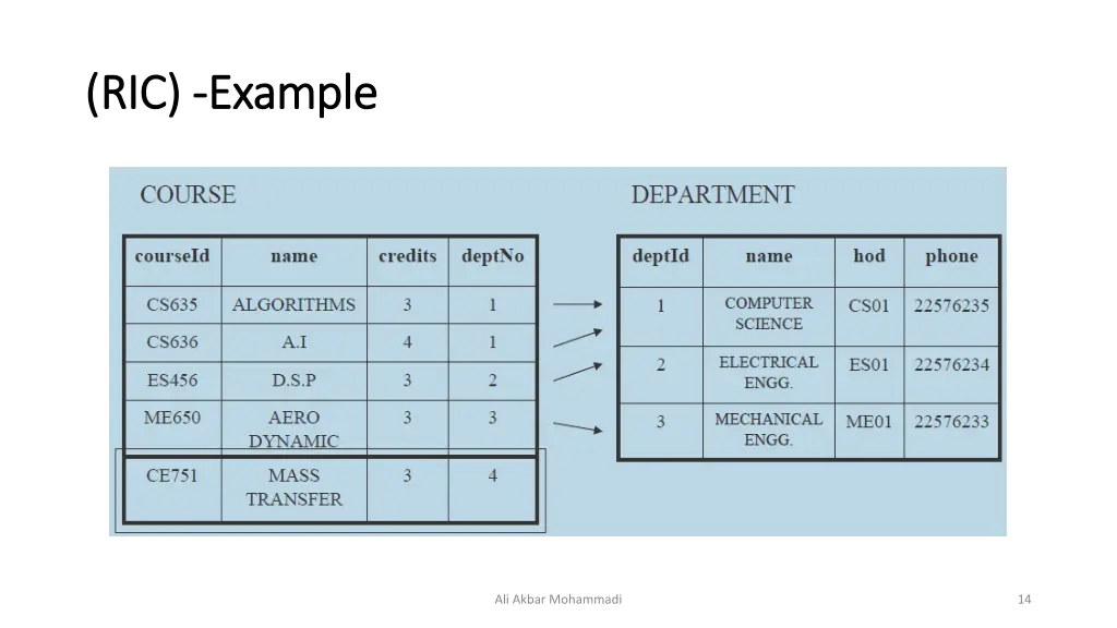 ric ric example example