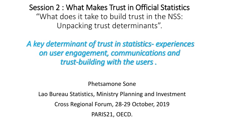 session 2 what makes trust in official statistics