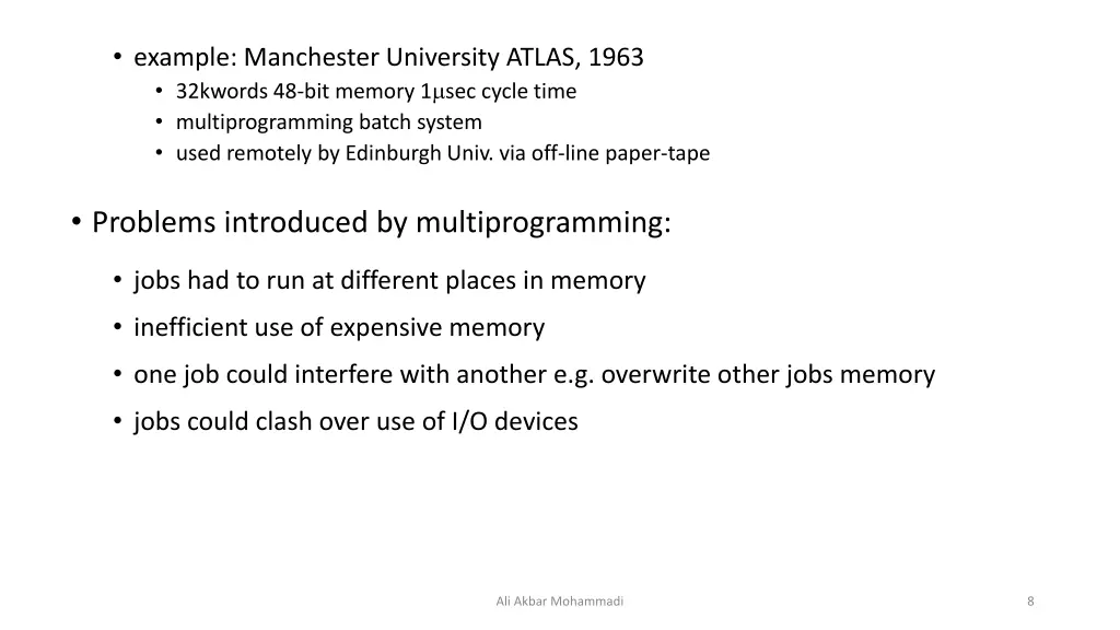 example manchester university atlas 1963 32kwords