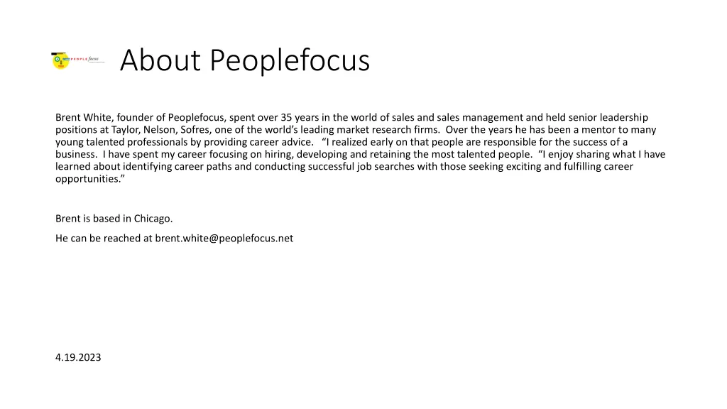 about peoplefocus