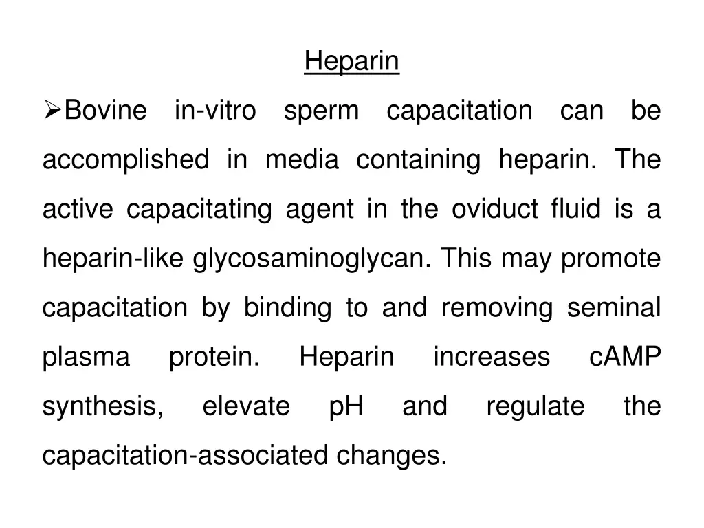 heparin