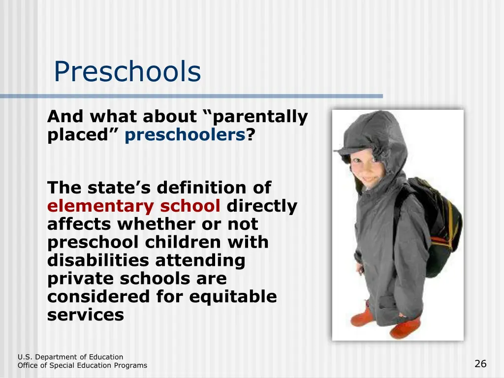 preschools