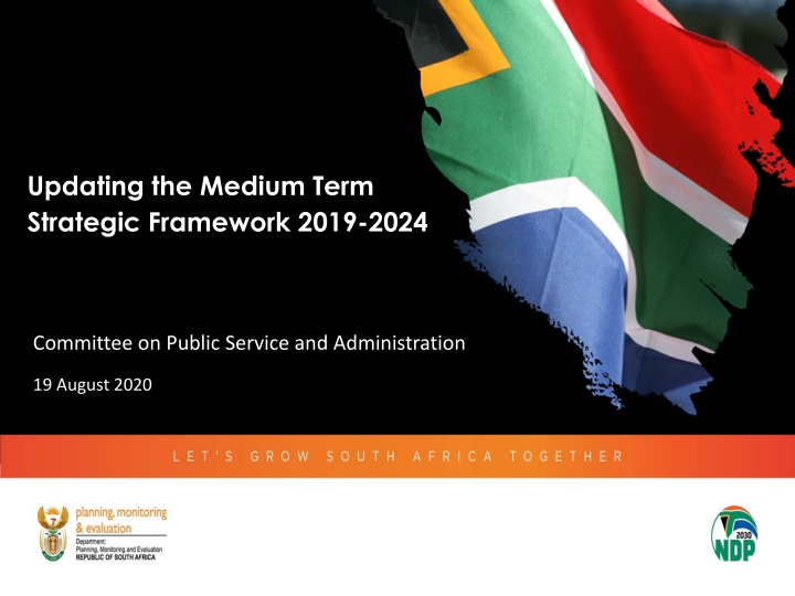 updating the medium term strategic framework 2019