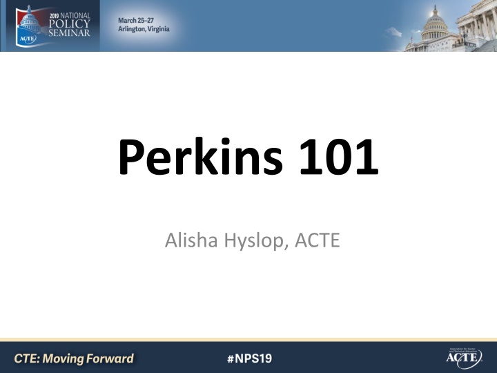 perkins 101