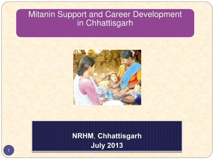 mitanin support and career development