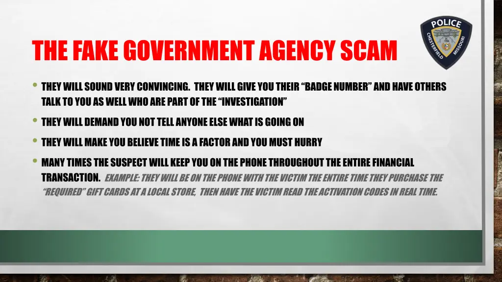 the fake government agency scam 1