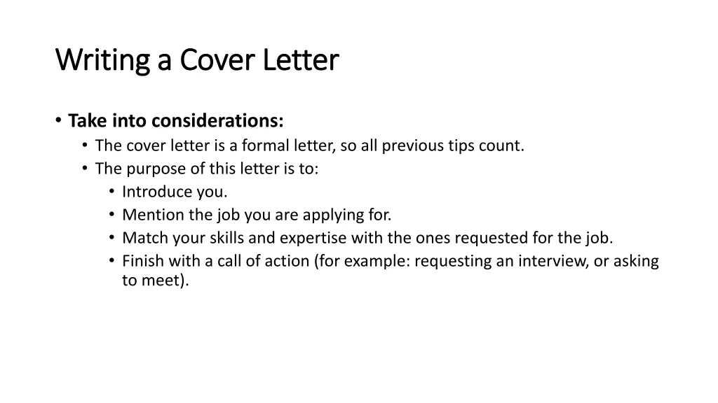 writing a cover letter writing a cover letter 1