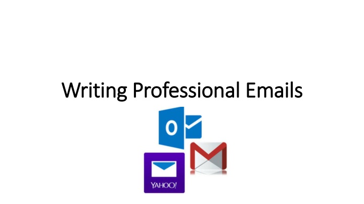 writing professional emails writing professional