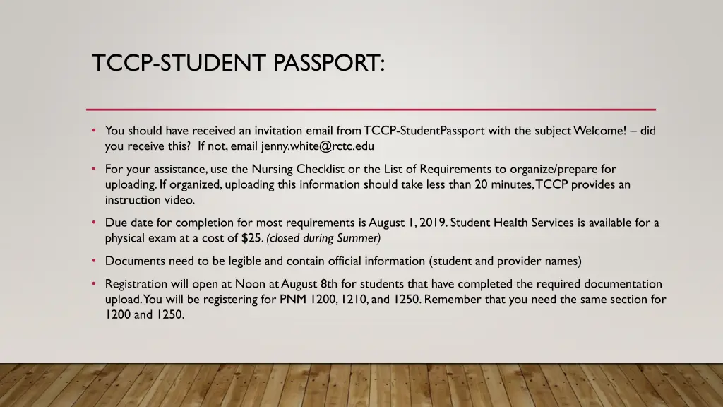 tccp student passport