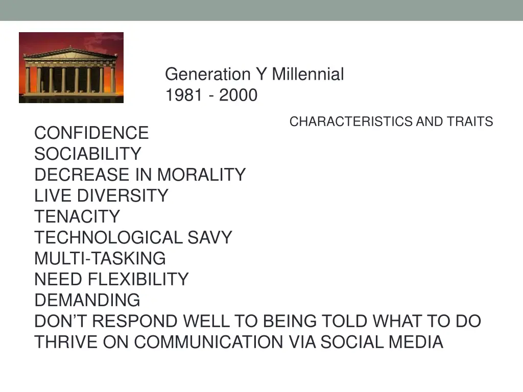 generation y millennial 1981 2000