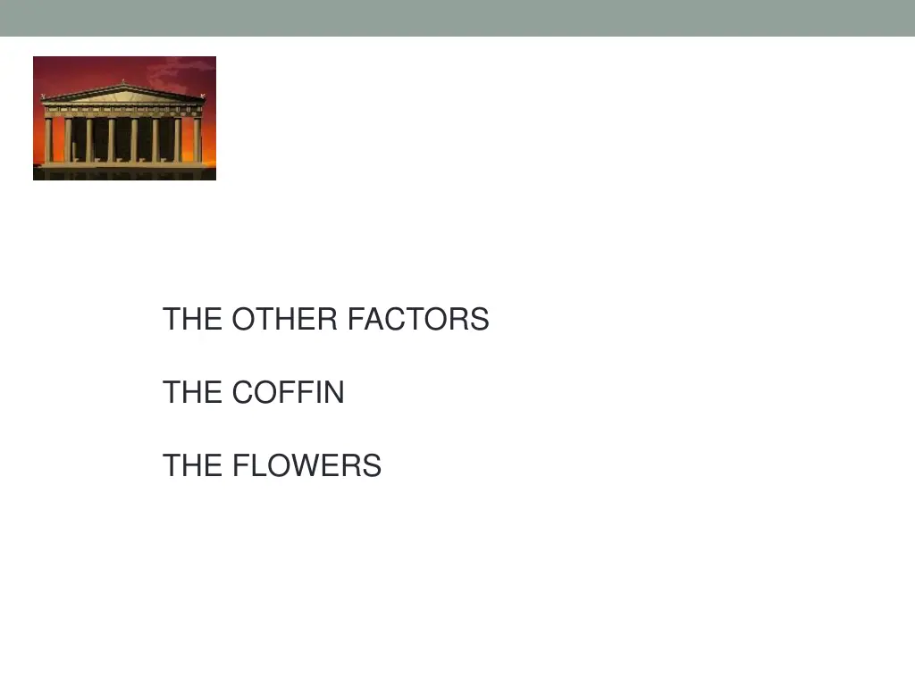 the other factors