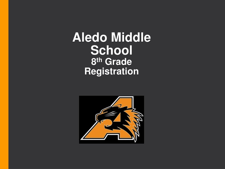 aledo middle school 8 th grade registration