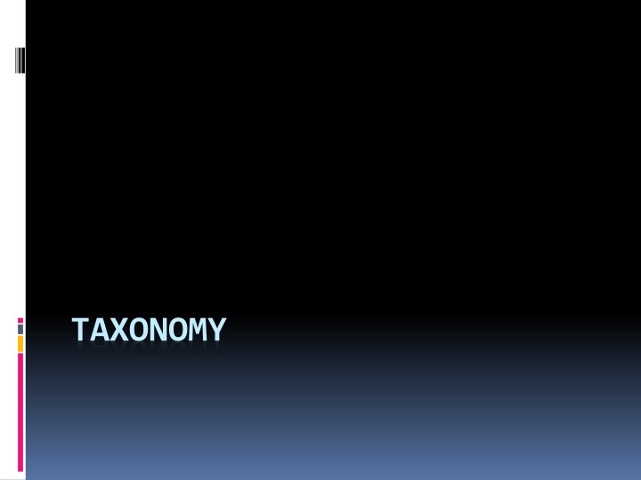 taxonomy