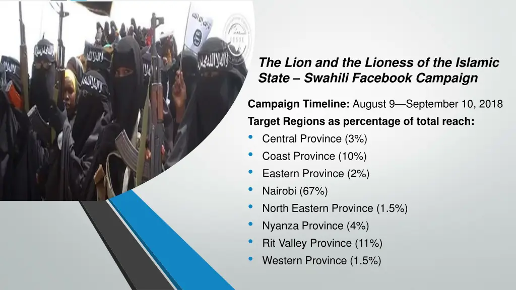 the lion and the lioness of the islamic state