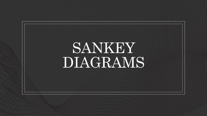 sankey diagrams