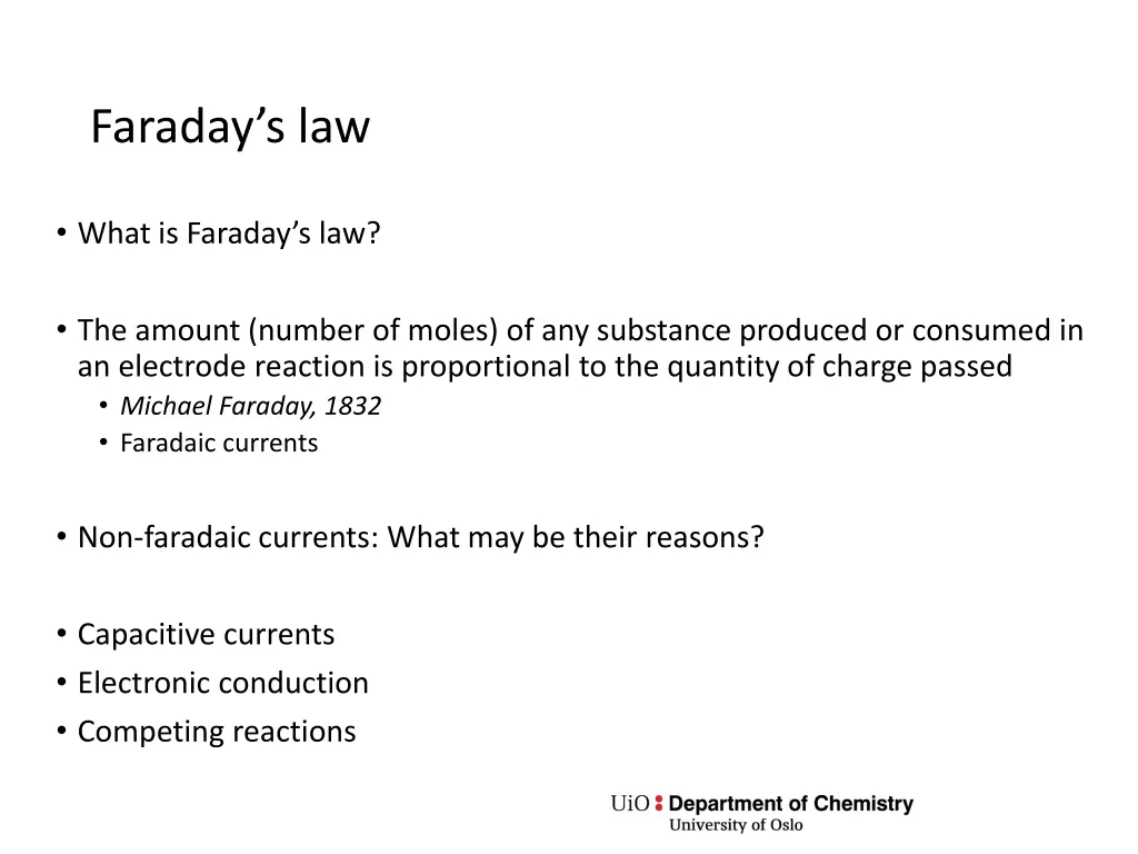 faraday s law