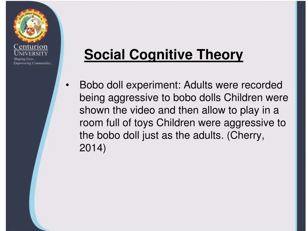 social cognitive theory 1