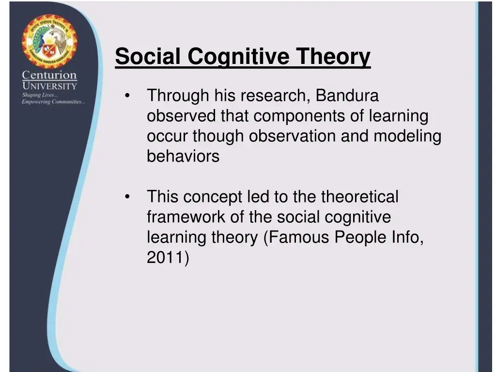 social cognitive theory 2