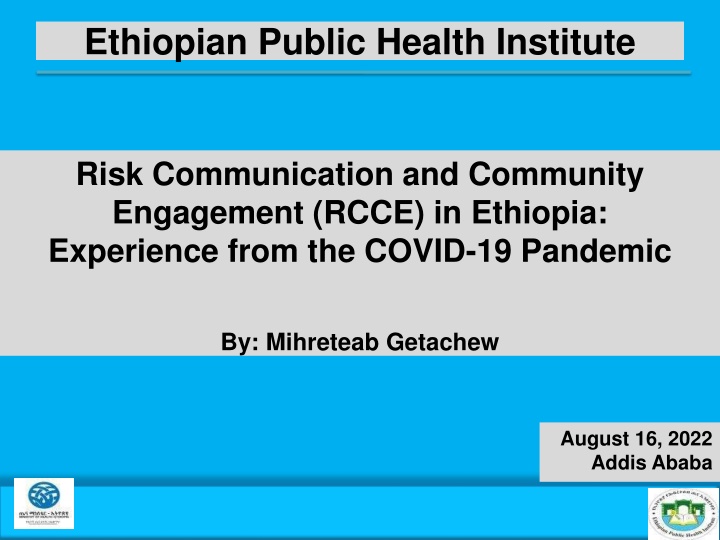 ethiopian public health institute