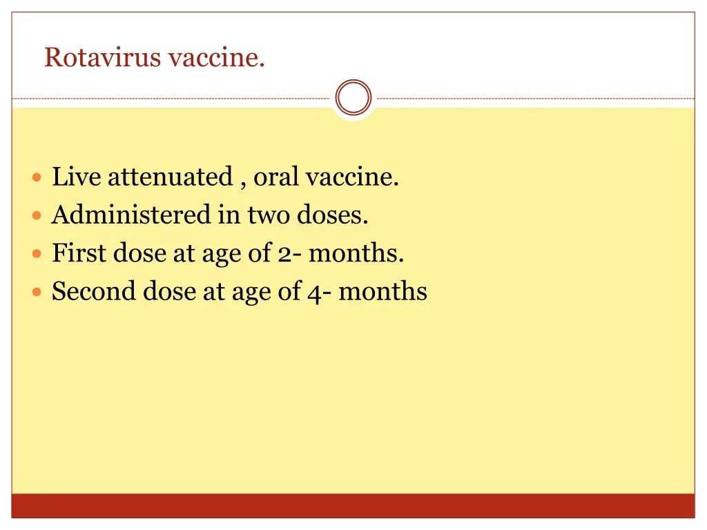 rotavirus vaccine