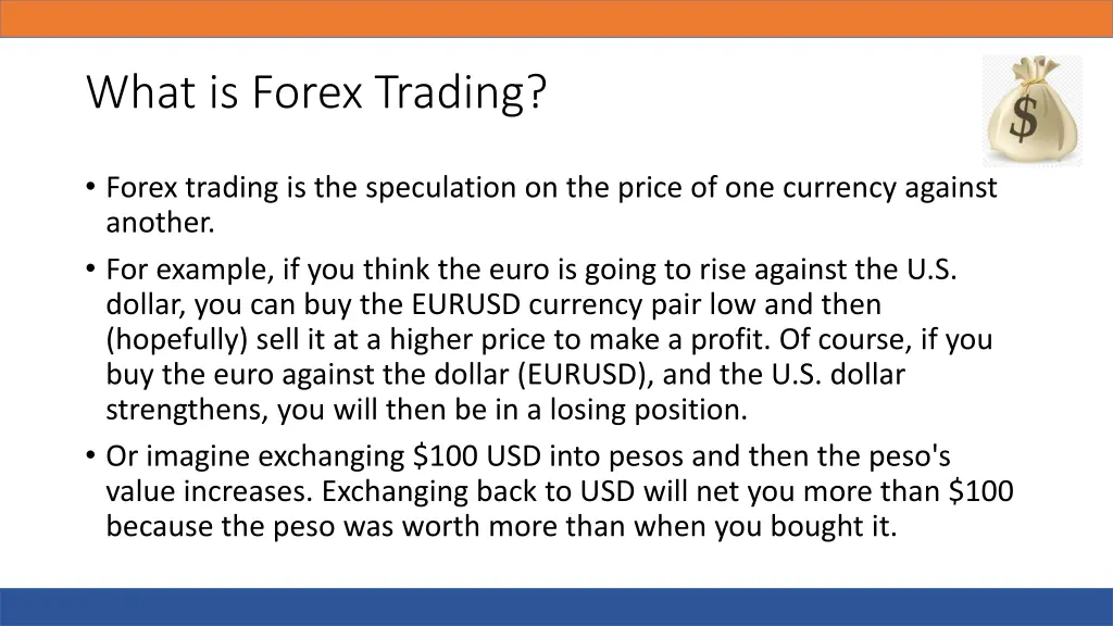 what is forex trading