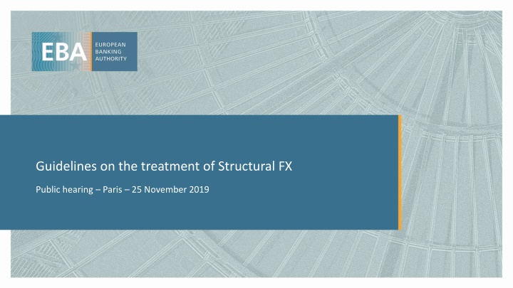 guidelines on the treatment of structural fx