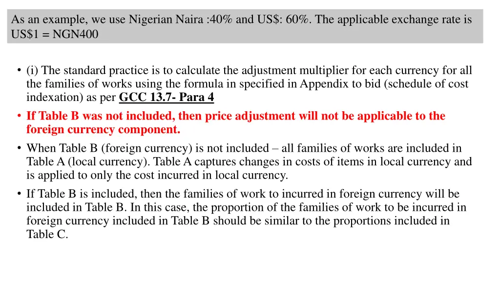 as an example we use nigerian naira