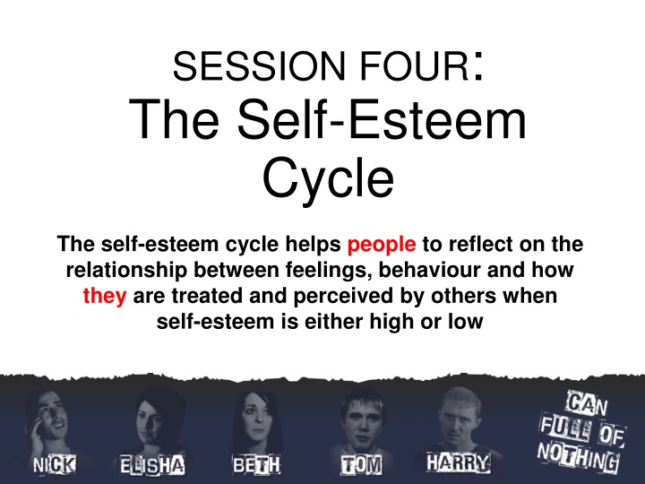 session four the self esteem cycle