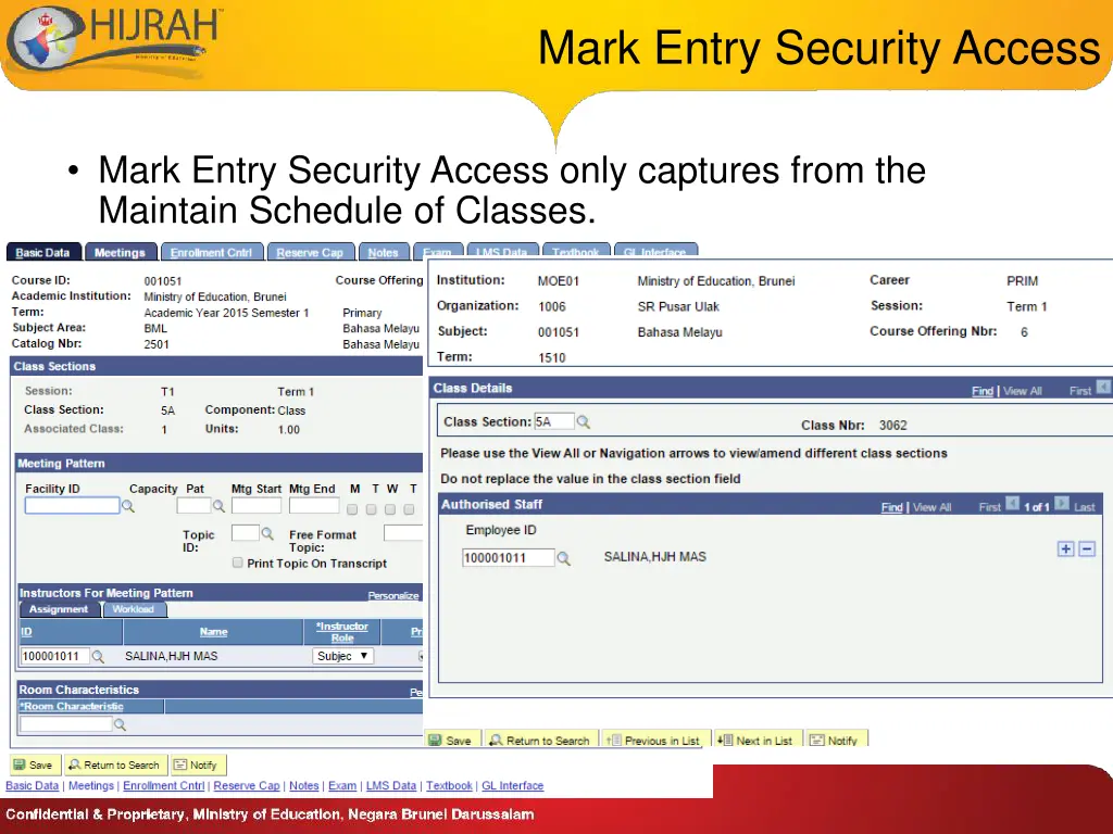 mark entry security access