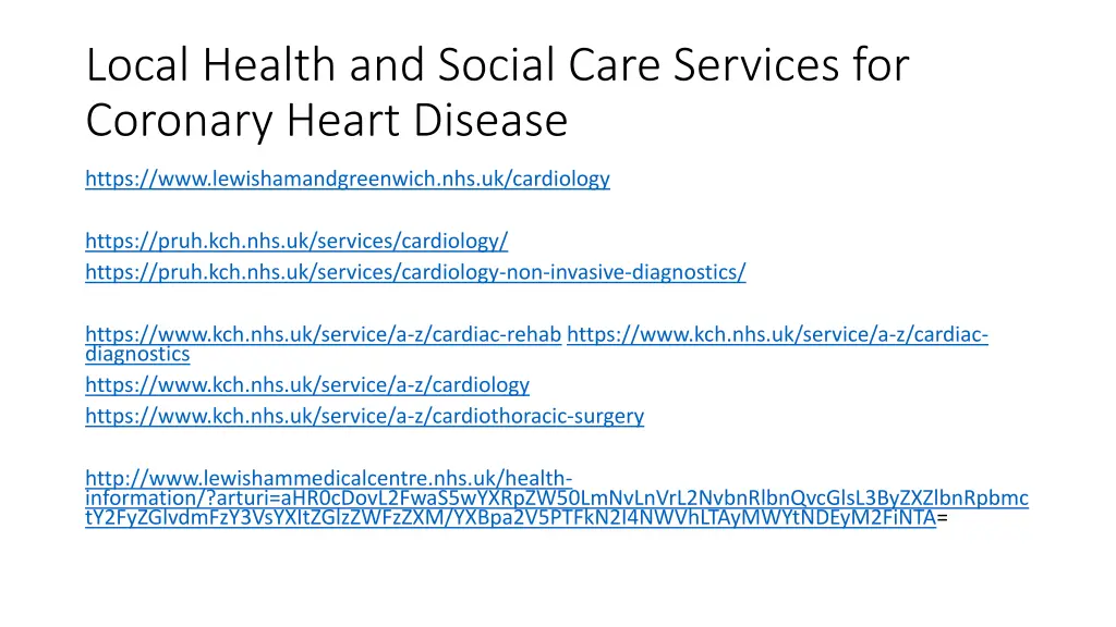 local health and social care services 1