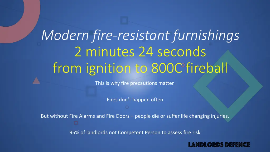 modern fire resistant furnishings 2 minutes