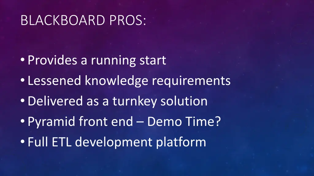 blackboard pros